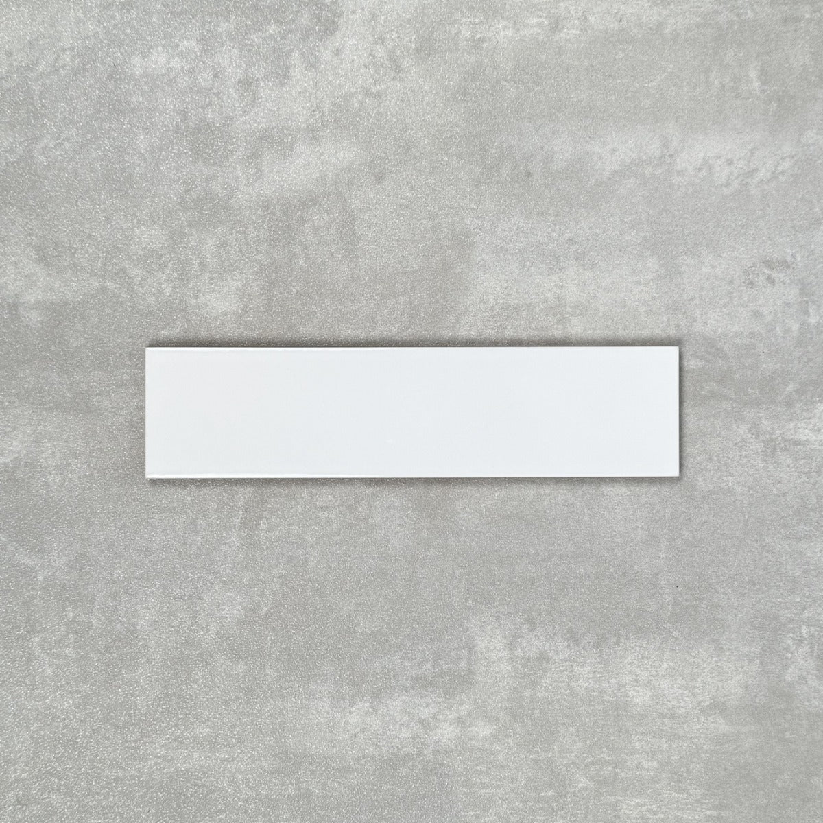 Brooklyn White Gloss | Flat Subway Metro Brick Wall Tile | 7.5cm x 30cm - Image 4