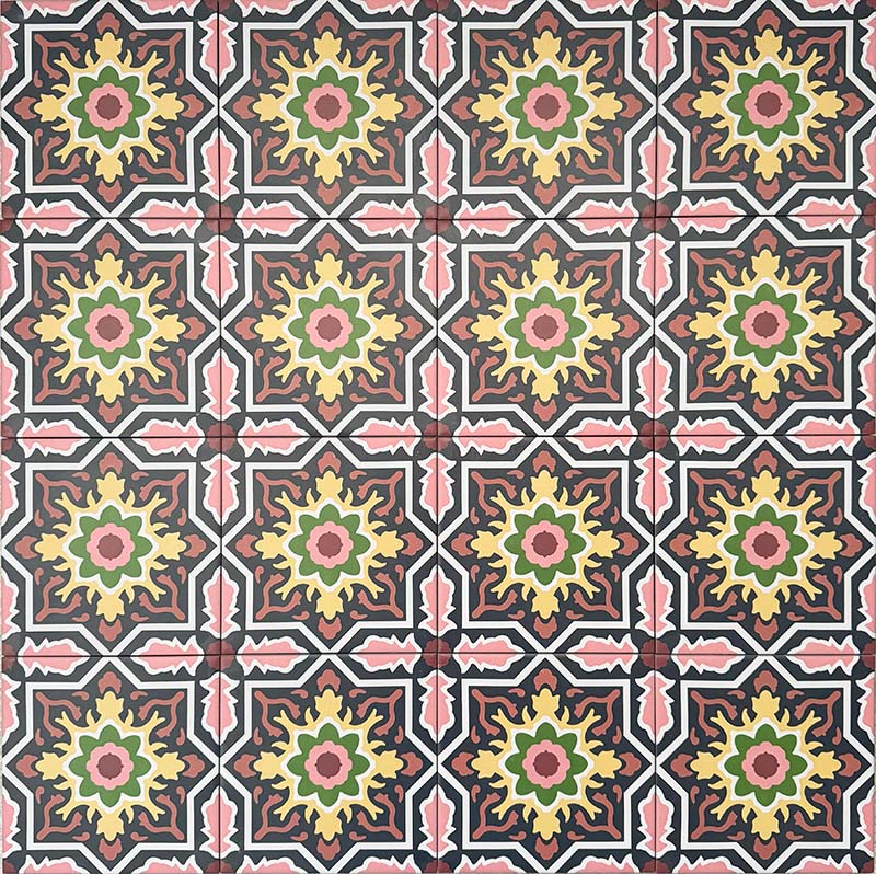 Cuba Havana Mini | Moroccan Style | 15cm x 15cm - Image 3