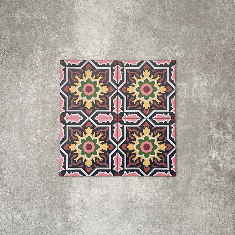 Cuba Havana Mini | Moroccan Style | 15cm x 15cm - Image 4
