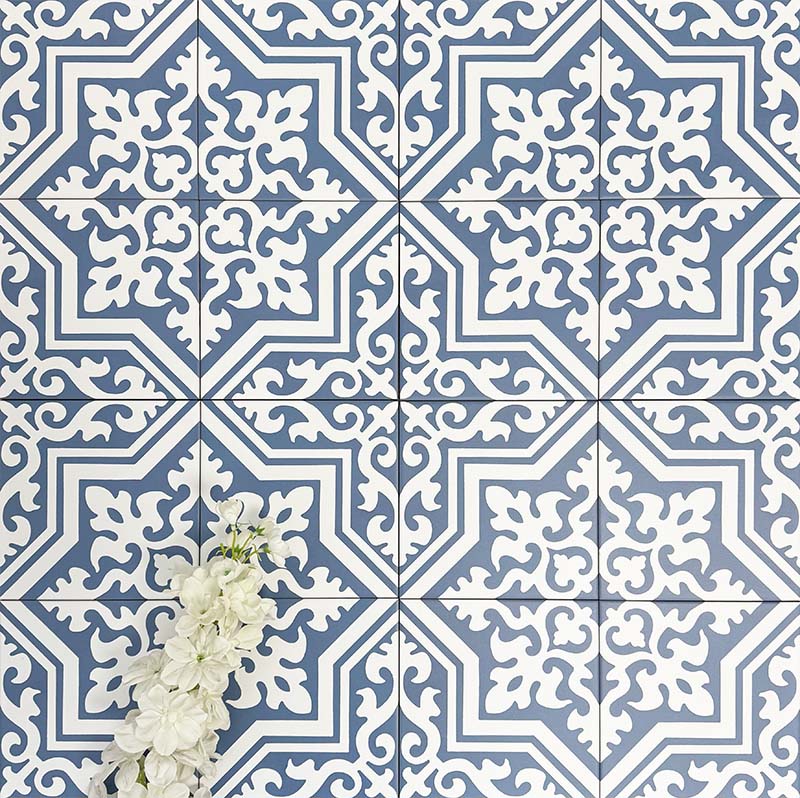 London Streets Thornton Place | Victorian Moroccan Style | 20cm x 20cm - Image 5