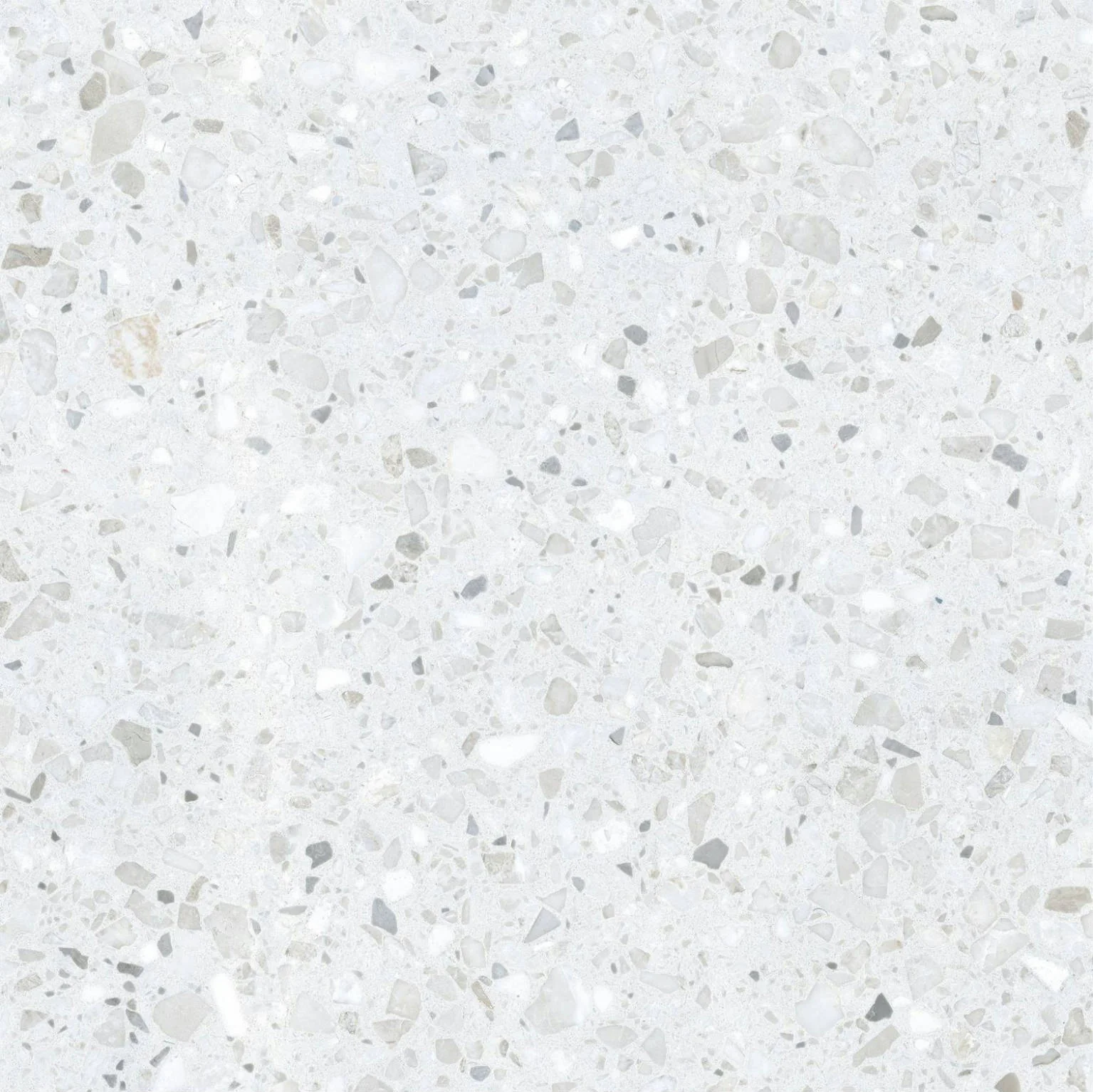 CUT TILE SAMPLE Gelato White SQUARE 66cm x 66cm