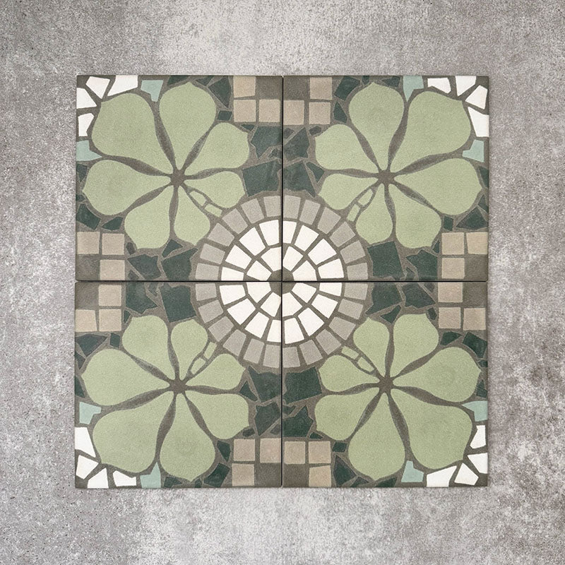 Nantes Green | Moroccan Style | 20cm x 20cm - Image 7