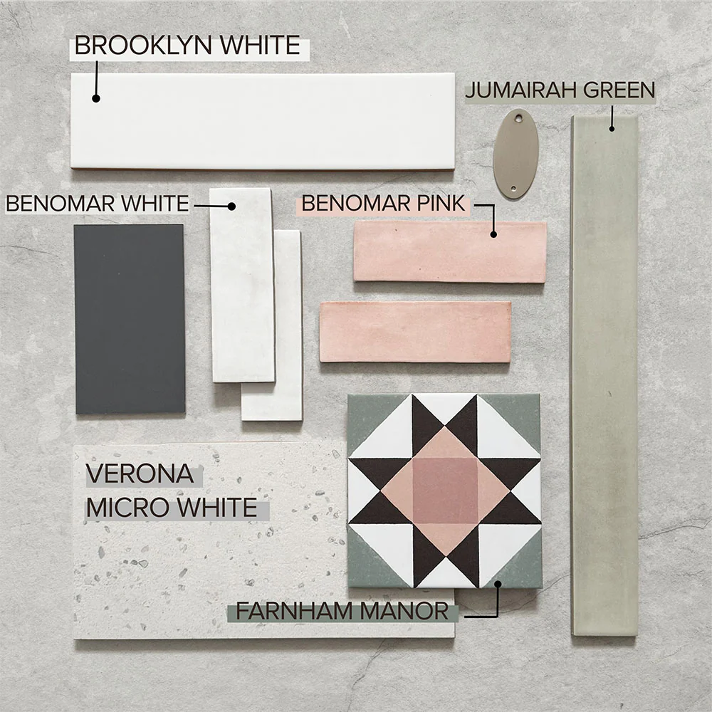 Verona Micro White Terrazzo Concrete style Porcelain Tiles 60cm x 60cm - Image 4