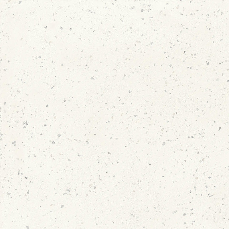Verona Micro White Terrazzo Concrete style Porcelain Tiles 60cm x 60cm - Image 6