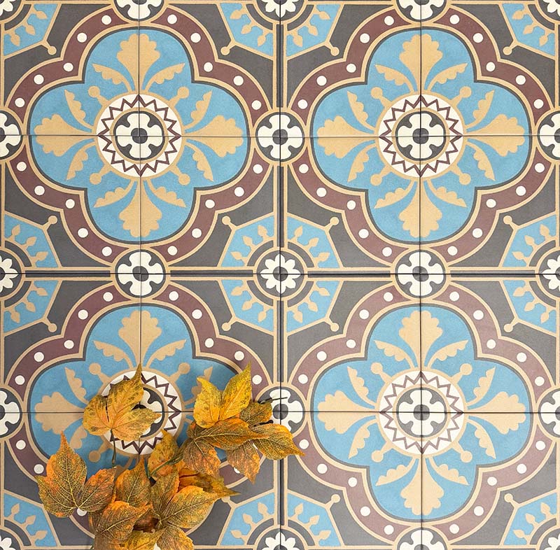 London Streets Hanover Square | Victorian Moroccan Style | 20cm x 20cm - Image 5