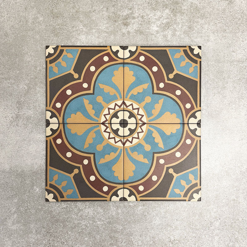 London Streets Hanover Square | Victorian Moroccan Style | 20cm x 20cm - Image 6