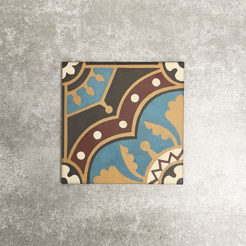 London Streets Hanover Square | Victorian Moroccan Style | 20cm x 20cm - Image 7