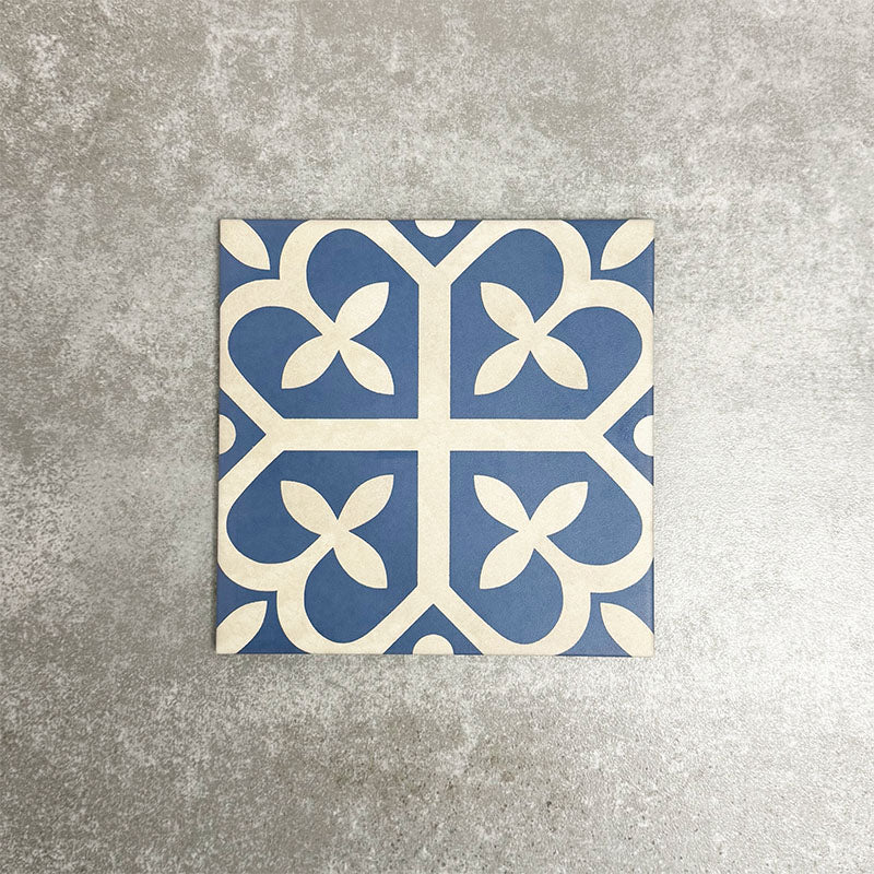 Ivy Blue | Victorian Moroccan Style | 20cm x 20cm - Image 6
