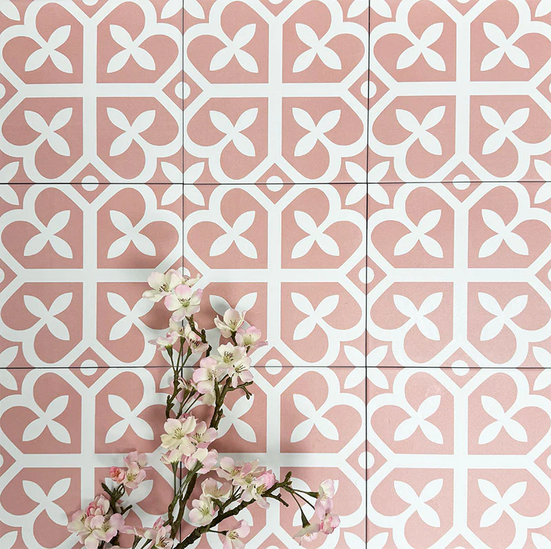 Ivy Rose | Victorian Moroccan Style | 20cm x 20cm - Image 3