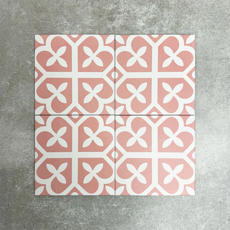 Ivy Rose | Victorian Moroccan Style | 20cm x 20cm - Image 4