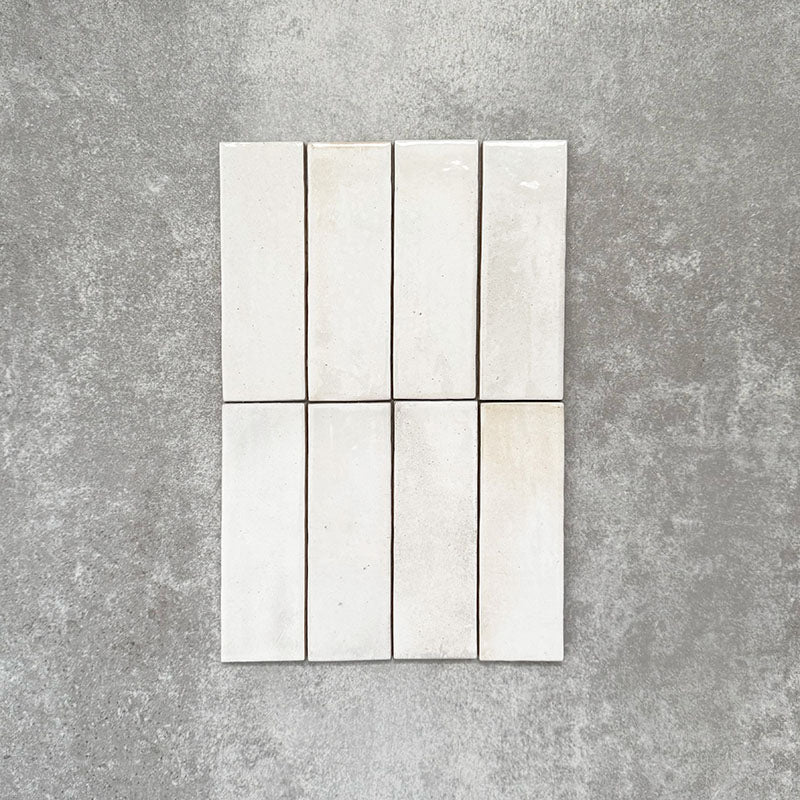 Saigon White Brick | Wall Tile | Moroccan Style | 5.1cm x 16.1cm - Image 6