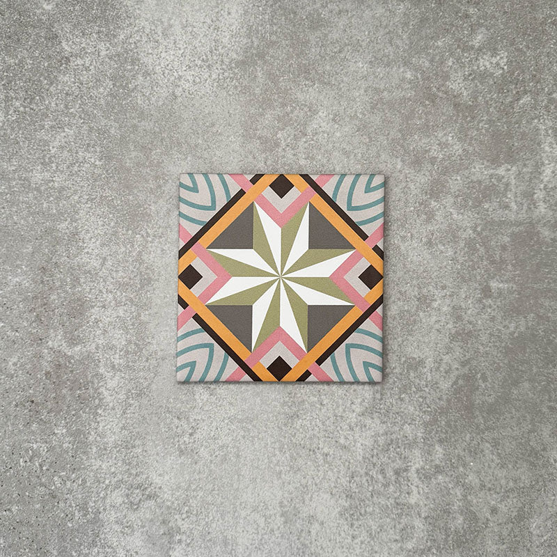 Cuba Star Mini | Moroccan Style | 15cm x 15cm - Image 4