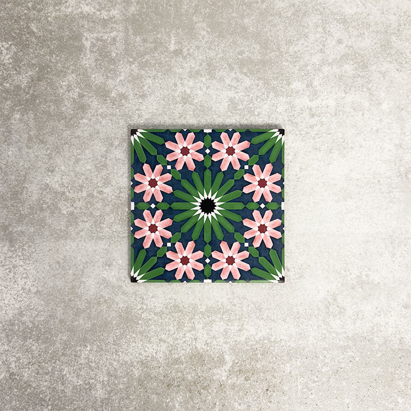 Fez Mini Autumn | Moroccan Style | 15cm x 15cm - Image 4