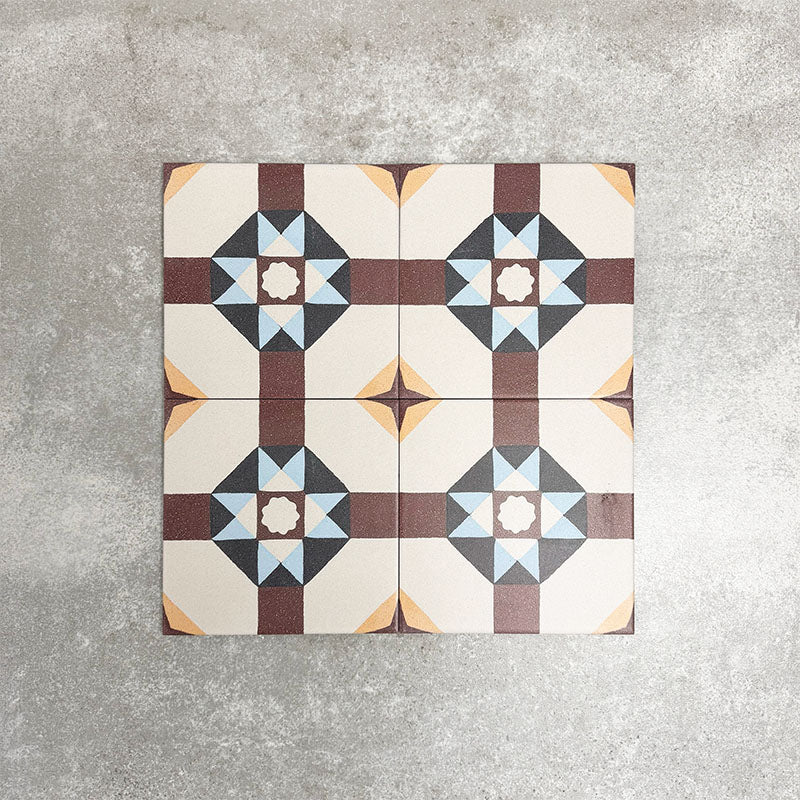 London Streets Berlin Street | Victorian Moroccan Style | 20cm x 20cm - Image 4