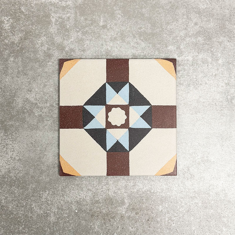 London Streets Berlin Street | Victorian Moroccan Style | 20cm x 20cm - Image 5