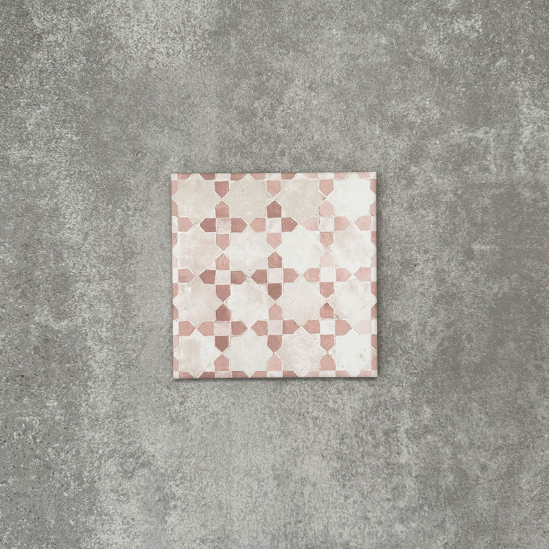 Berber Mequinez Rose | Moroccan Style | 15cm x 15cm - Image 5