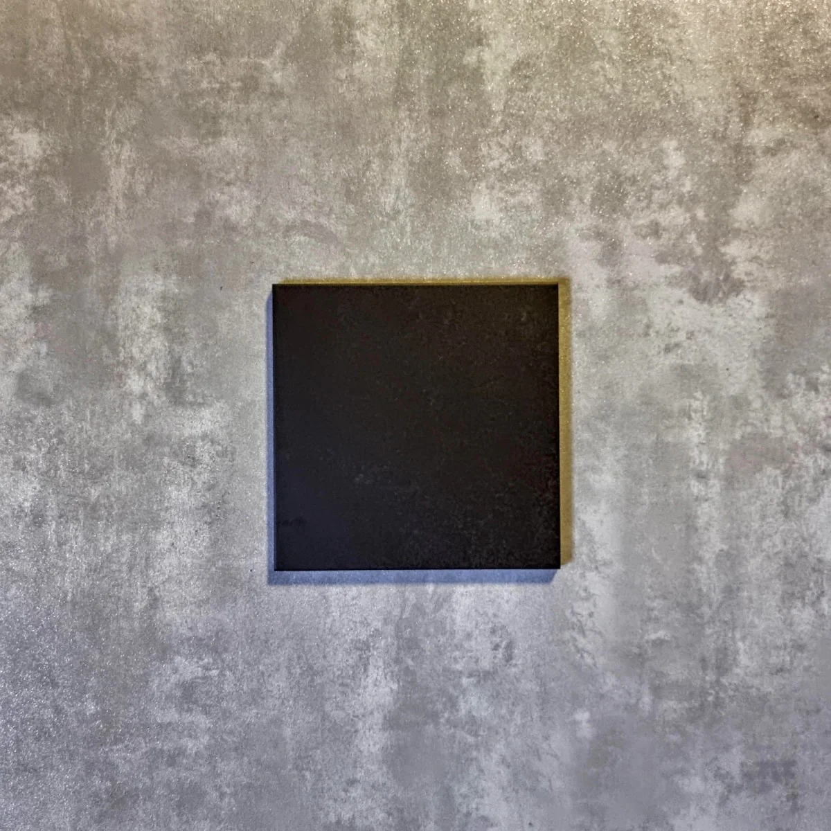 Manor Plain Black Base Tile 20cm x 20cm - Image 5
