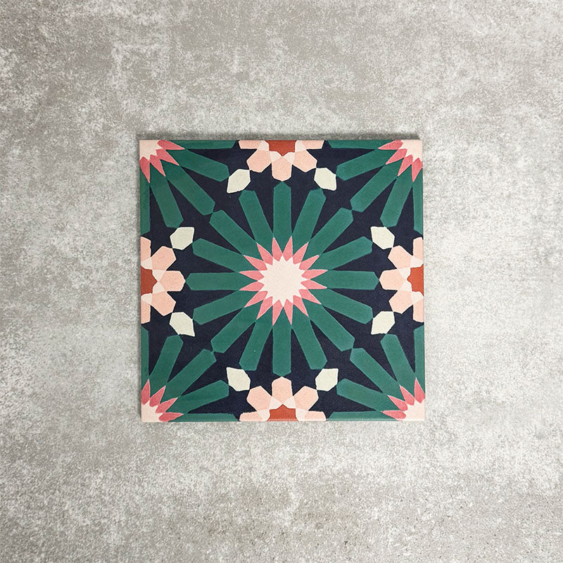 Fez Festival | Moroccan Style | 20cm x 20cm - Image 4