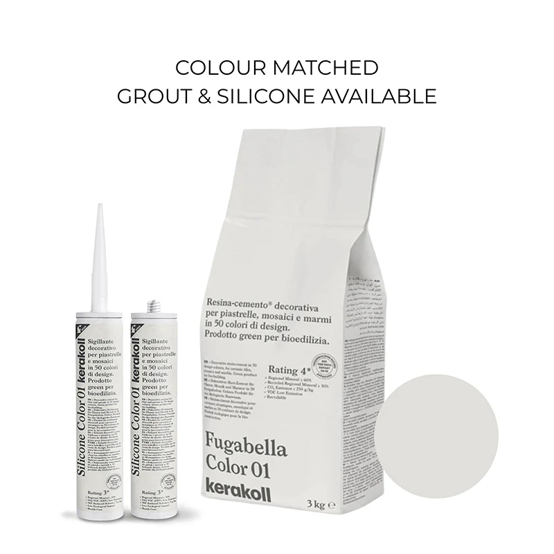 Kerakoll | Fugabella Color | Colour No. 01 | White | 3kg - Image 3