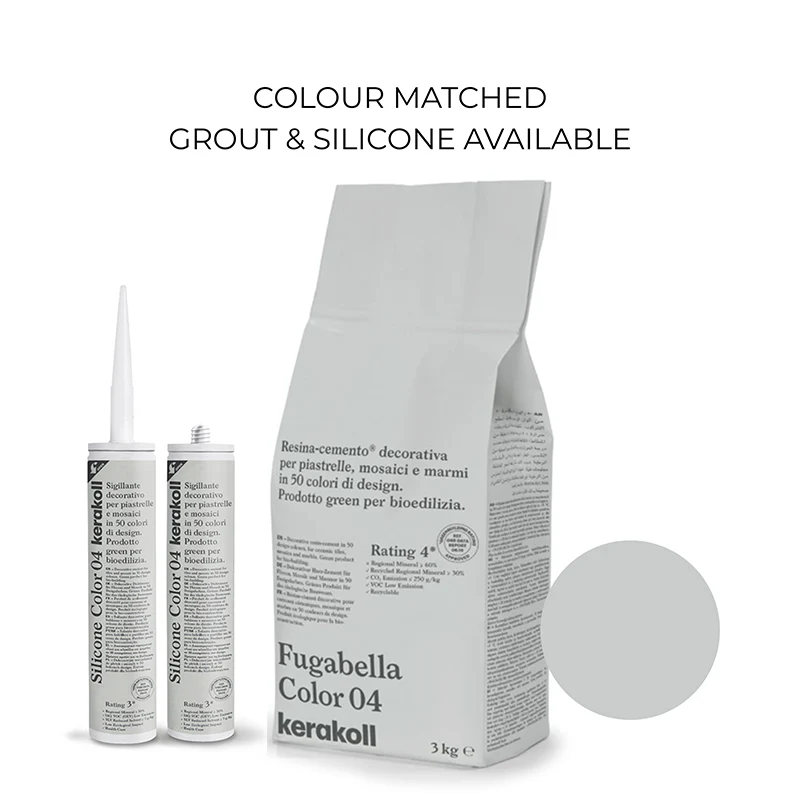 Kerakoll | Fugabella Color | Colour No. 04 | Silver Mist | 3kg - Image 3