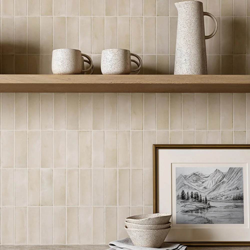 Benomar Canvas Moroccan Mini Brick MATT Tiles 5cm x 15cm - Image 3