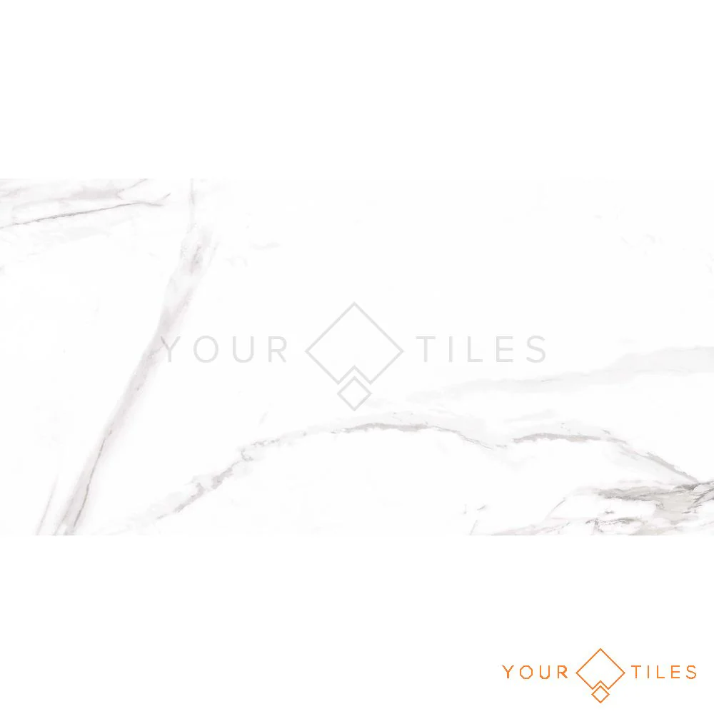 Snow Marble Tile Matt Effect Wall & Floor - 30cm x 60cm - Image 3