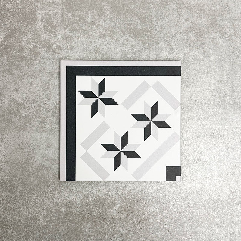 Canterbury Star Corner | Victorian Style | 20cm x 20cm