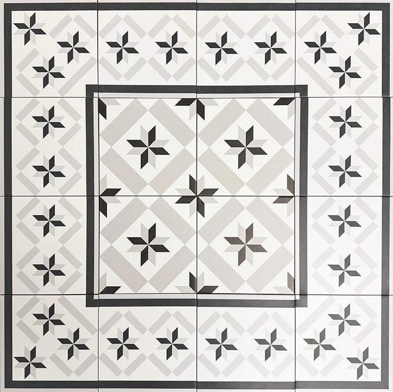 Canterbury Star | Victorian Style | 20cm x 20cm - Image 5