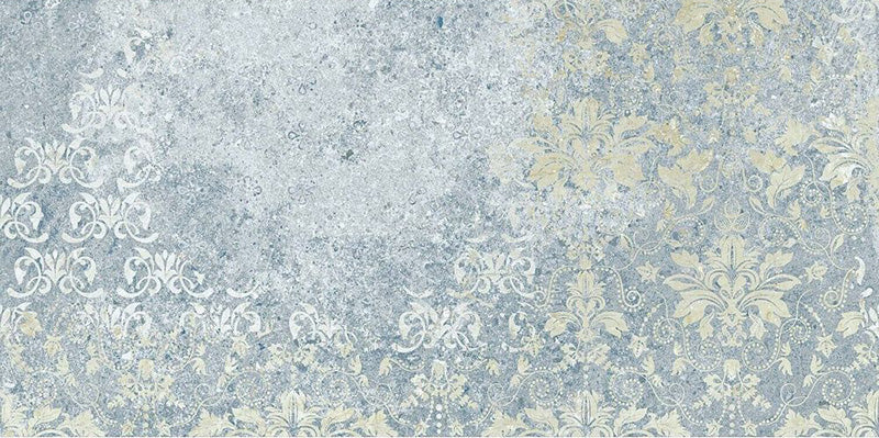 Boho Ocean Blue 2cm Patterned Outdoor Slabs 50 x 100cm - Image 3
