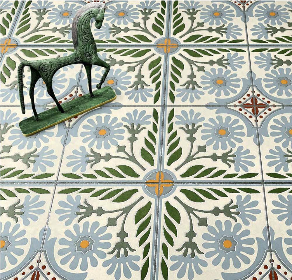 Mediterraneo Olbia 2cm Patterned Outdoor Slabs 50 x 100cm - Image 3