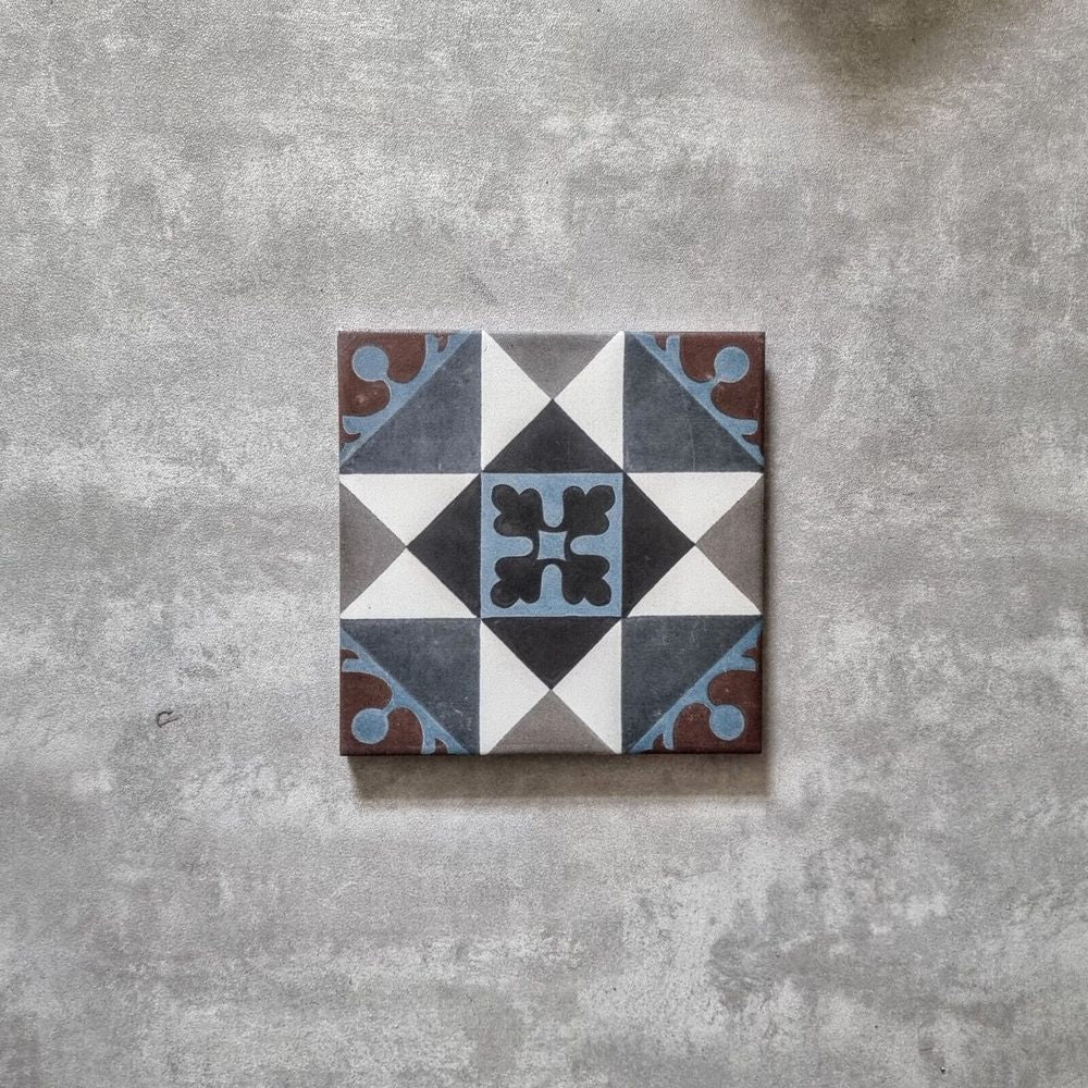Westminster Manor A Victorian Tile 20cm x 20cm - Image 7
