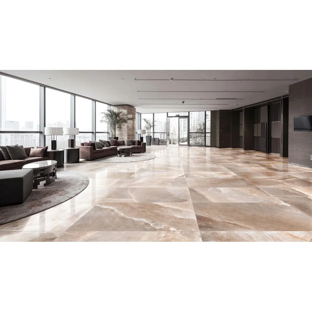 Himalayan Coral Rock Matt Marble Wall and Floor 60cm x 60cm - Image 2