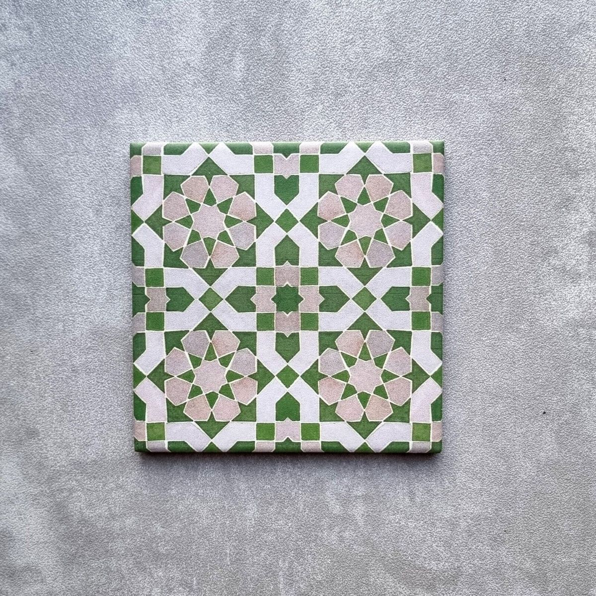 Maroc Sale MINI Moroccan Porcelain Wall & Floor Tile 15cm x 15cm - Image 3