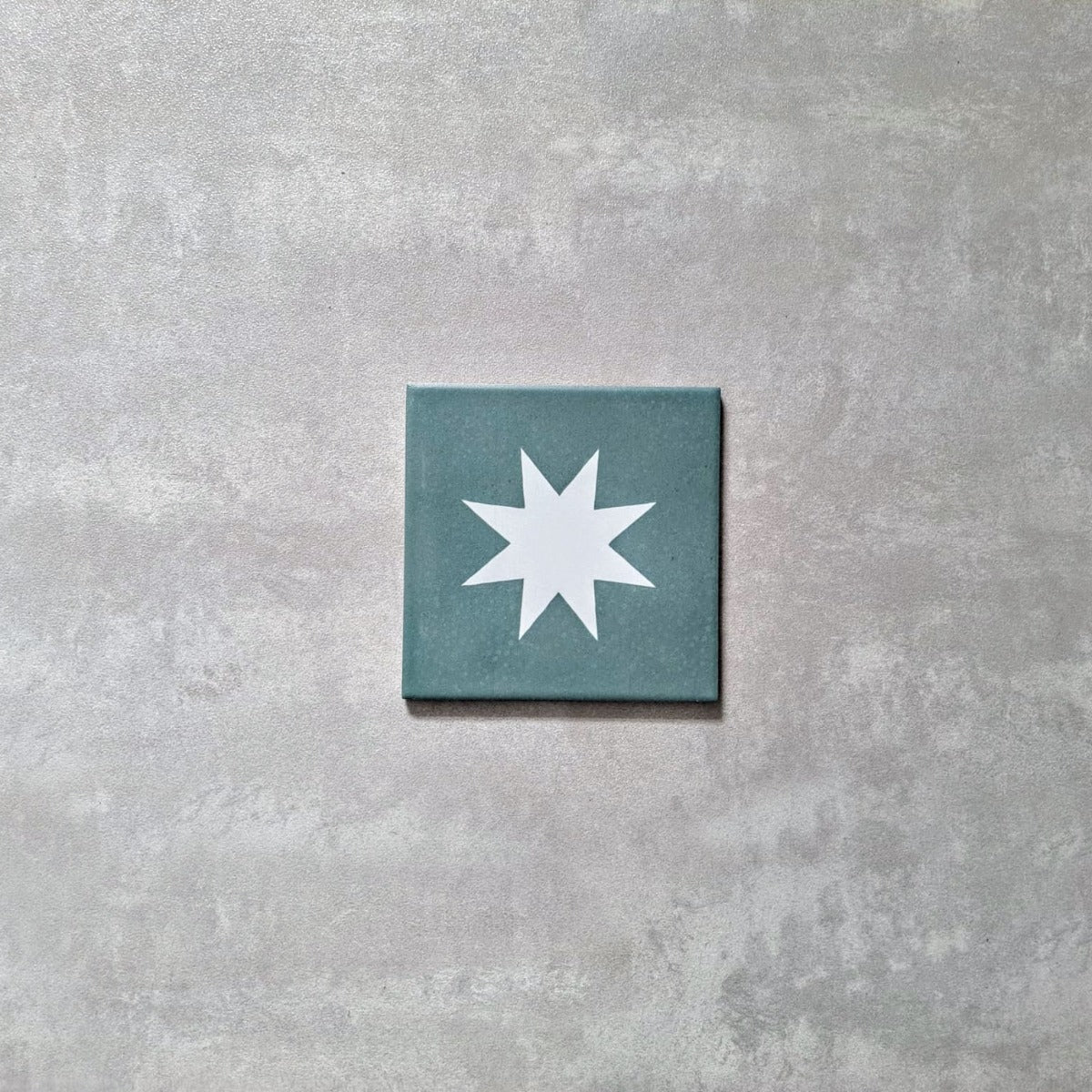 Rubins Green Decor MINI Moroccan Porcelain Wall & Floor Tile 15cm x 15cm - Image 4