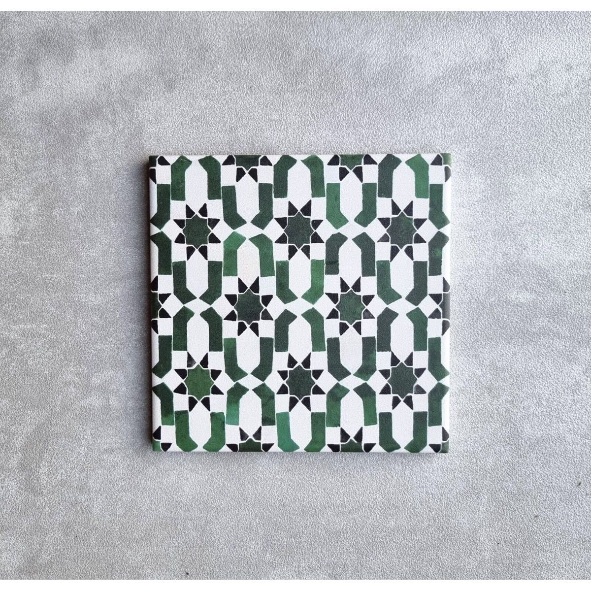 Marrakech G Mini Moroccan Porcelain Wall Floor Tile 15cm x 15cm - Image 3