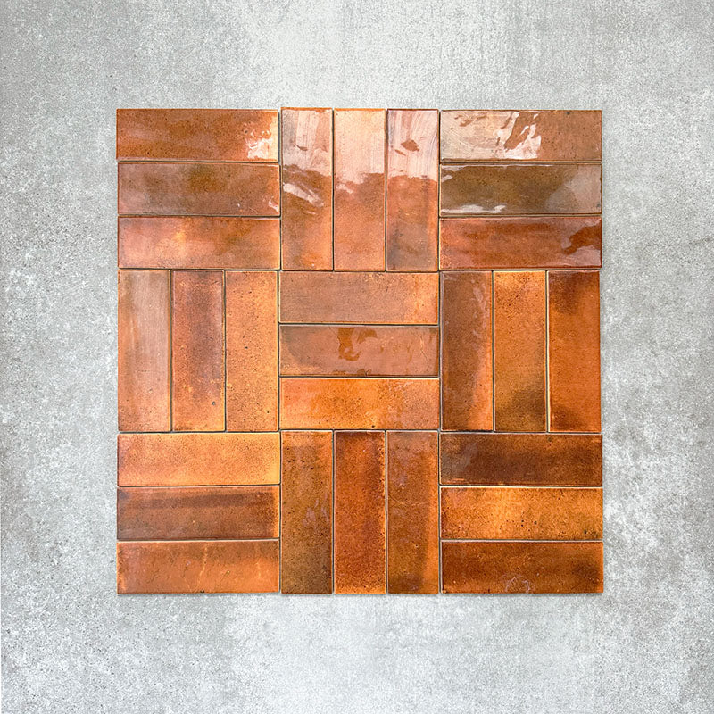 Saigon Amber Brick | Wall Tile | Moroccan Style | 5.1cm x 16.1cm - Image 5
