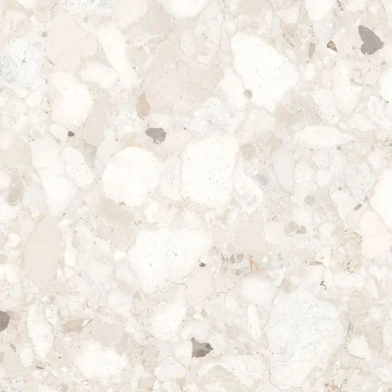 Venice Ivory Terrazzo Tile Matt Finish 60cm x 60cm - Image 6