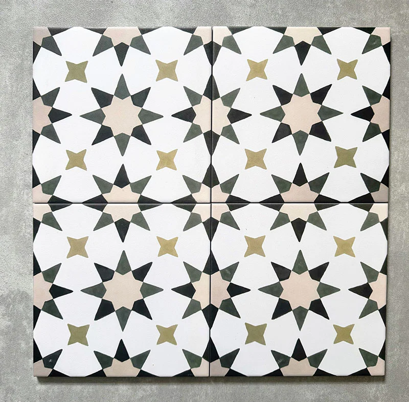 Agadir Natural | Moroccan Style | 20cm x 20cm - Image 6