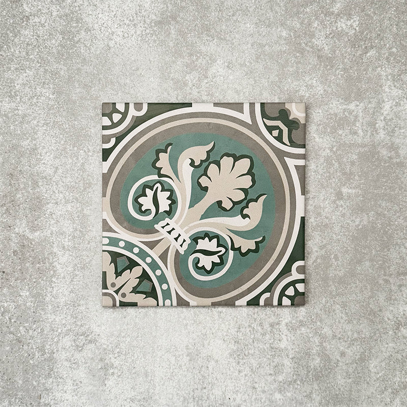 London Streets Regent Street | Victorian Moroccan Style | 20cm x 20cm - Image 5
