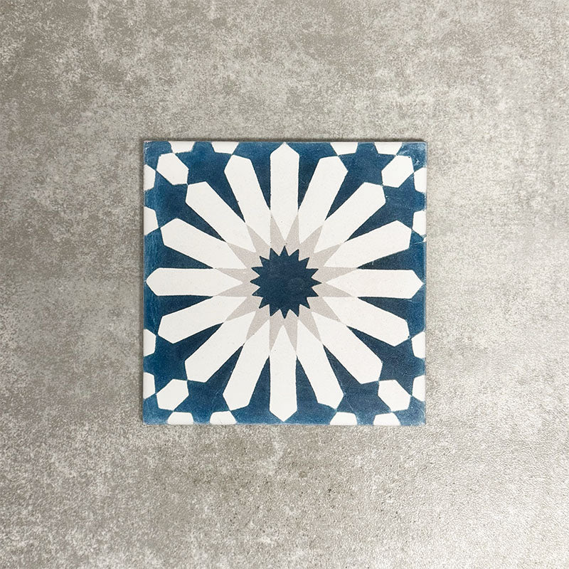Souk Blue B | Moroccan Style | 20cm x 20cm - Image 7