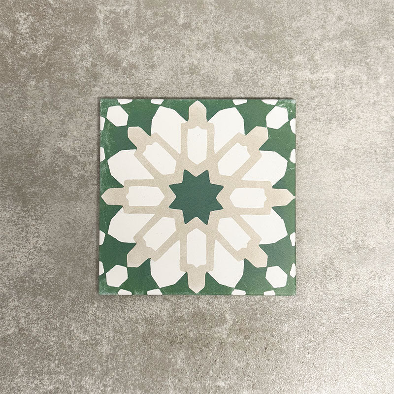 Souk Green D | Moroccan Style | 20cm x 20cm - Image 6