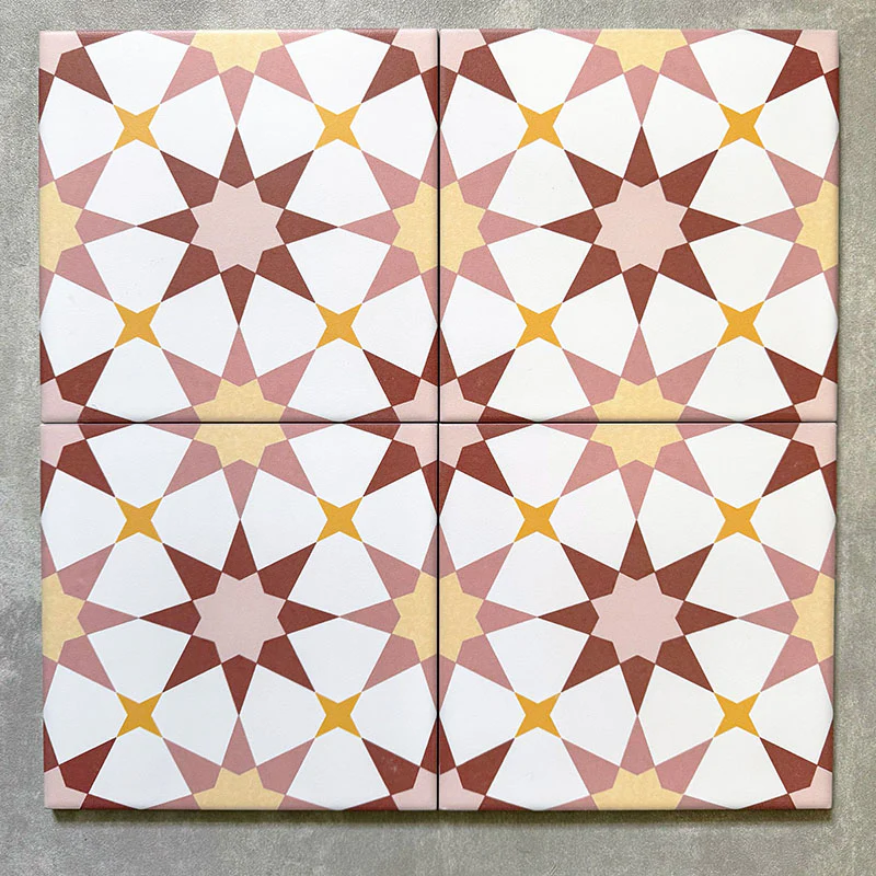Agadir Springs | Moroccan Style | 20cm x 20cm - Image 3