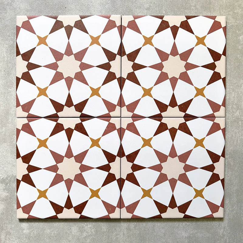 Agadir Cotto | Moroccan Style | 20cm x 20cm - Image 3