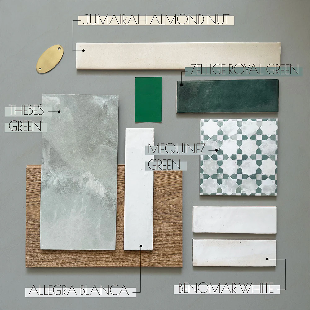 Thebes Green Honed Matt Onyx 60cm x 60cm - Image 2