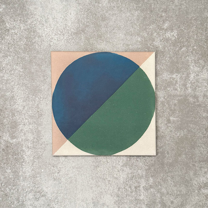 Abstract Ocean | Patterned Tile | 20cm x 20cm - Image 4