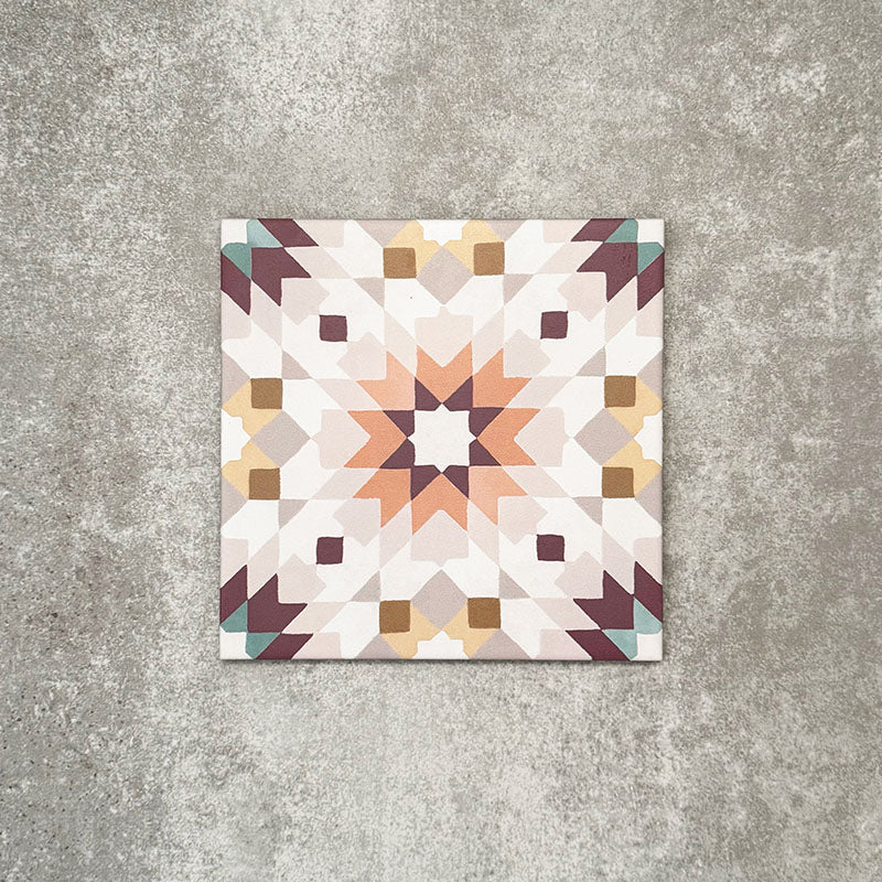 Cuba Manzanillo | Moroccan Style | 20cm x 20cm - Image 4