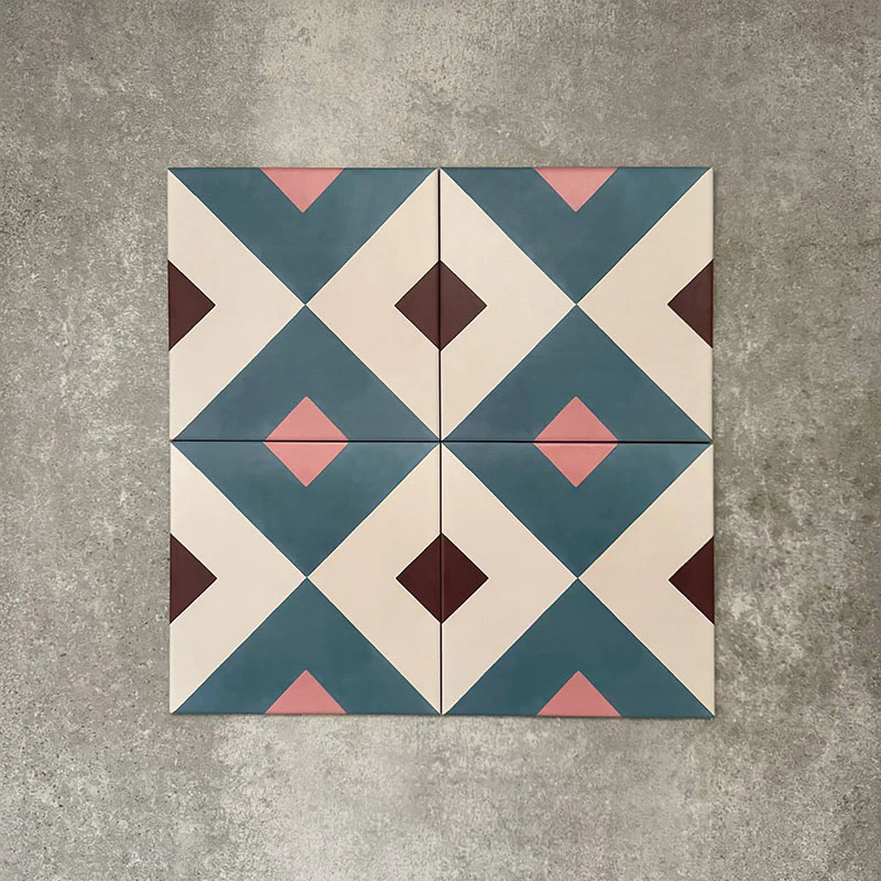 Cuba Guazzatto | Moroccan Style | 20cm x 20cm - Image 3