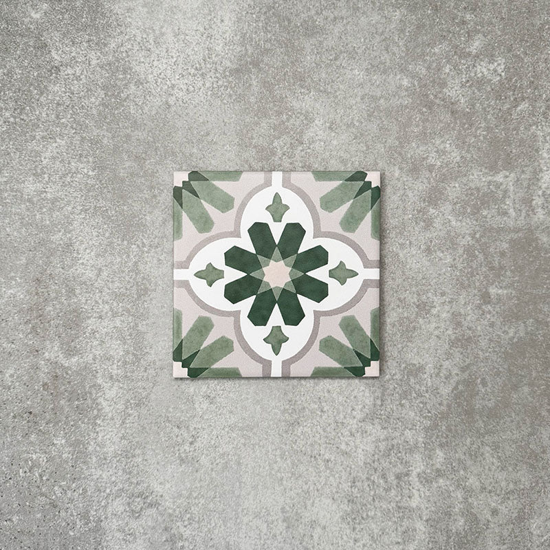 Clara Jade Mini | Victorian Moroccan Style | 15cm x 15cm - Image 4