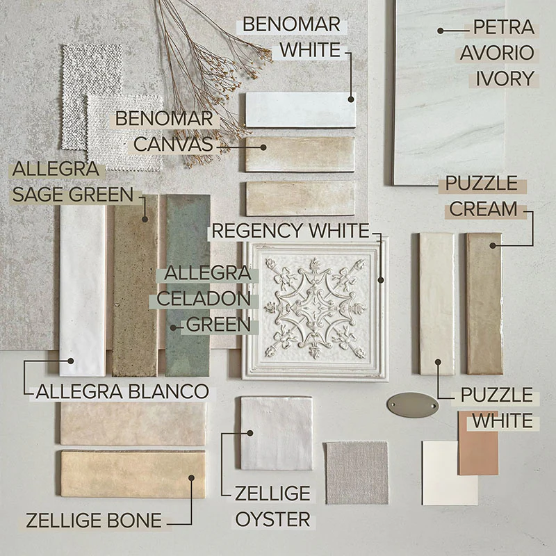 Allegra Celadon Green | Gloss Brick Tile | 6cm x 25cm - Image 4