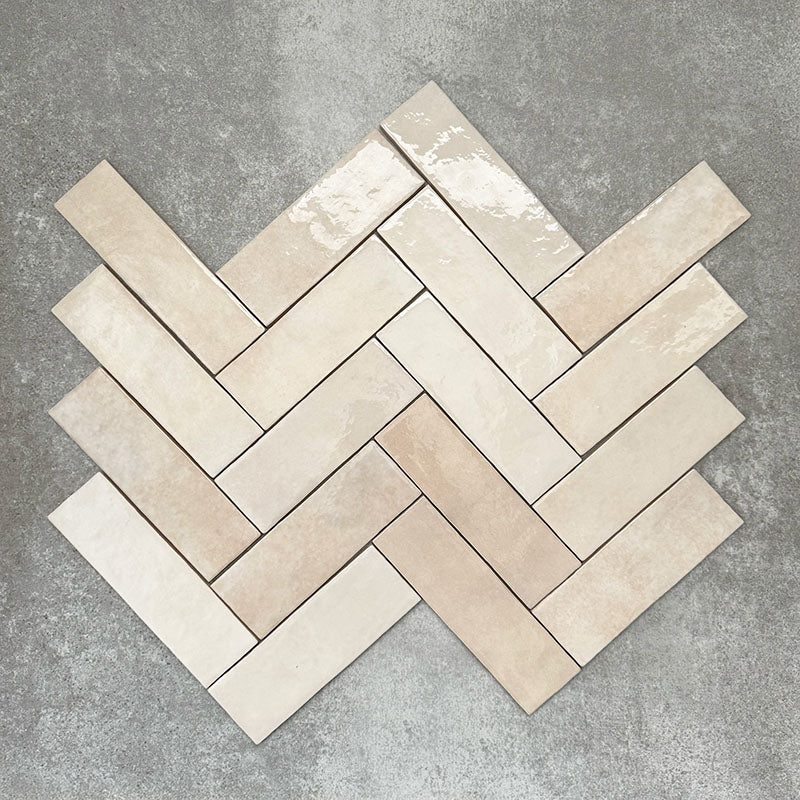 Zellige Bone Brick | Moroccan Style | 6.5cm x 20cm - Image 6